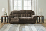Frohn Reclining Sofa (Color: Chocolate)