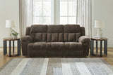 Frohn Reclining Sofa (Color: Chocolate)