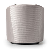 Carmela - Accent Chair - Zinc/Silver