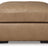 Bandon Oversized Accent Ottoman (Color: Toffee)