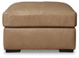 Bandon Oversized Accent Ottoman (Color: Toffee)