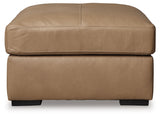 Bandon Oversized Accent Ottoman (Color: Toffee)