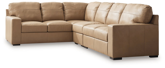 Bandon 3-Piece Sectional (Color: Toffee)