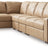 Bandon 4-Piece Sectional (Color: Toffee)