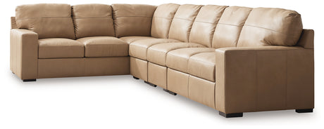 Bandon 4-Piece Sectional (Color: Toffee)