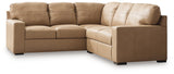 Bandon 2-Piece Sectional (Color: Toffee)