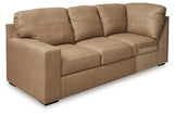 Bandon 4-Piece Sectional (Color: Toffee)