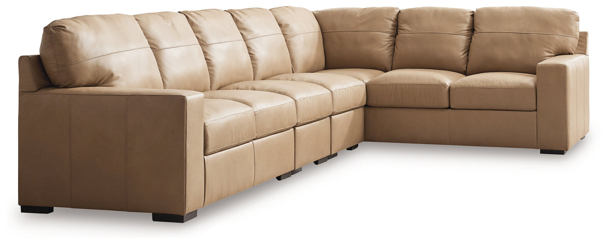 Bandon 4-Piece Sectional (Color: Toffee)