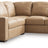 Bandon 2-Piece Sectional (Color: Toffee)