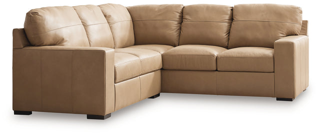 Bandon 2-Piece Sectional (Color: Toffee)