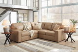 Bandon 2-Piece Sectional (Color: Toffee)