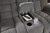 Foreside 2-Piece Sofa and Loveseat (Reclining Sofa, Reclining Loveseat with Console)