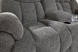 Foreside 2-Piece Sofa and Loveseat (Reclining Sofa, Reclining Loveseat with Console)