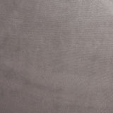 Roxbury Park - Velvet Accent Chair - Gray Pearl/Stainless Steel