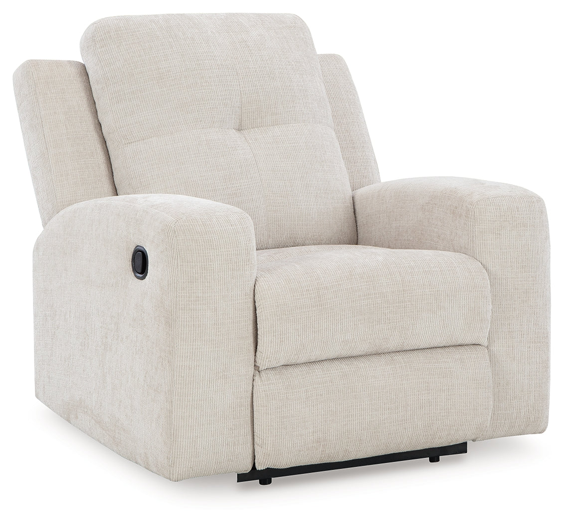 Danum Recliner (Color: Stone)