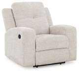 Danum Recliner (Color: Stone)