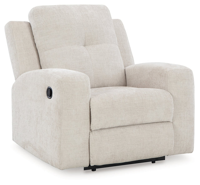 Danum Recliner (Color: Stone)