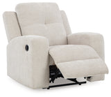 Danum Recliner (Color: Stone)