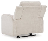 Danum Recliner (Color: Stone)