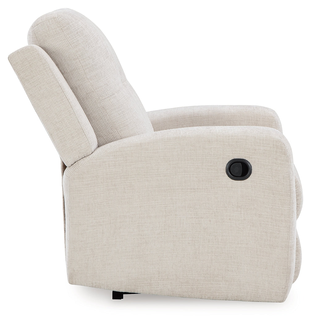 Danum Recliner (Color: Stone)