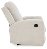 Danum Recliner (Color: Stone)