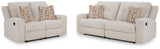 Danum 2-Piece Sofa and Loveseat (Reclining Sofa, Reclining Loveseat)