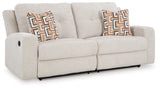 Danum Reclining Sofa (Color: Stone)