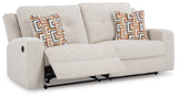 Danum Reclining Sofa (Color: Stone)