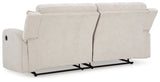 Danum Reclining Sofa (Color: Stone)