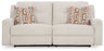 Danum Reclining Sofa (Color: Stone)