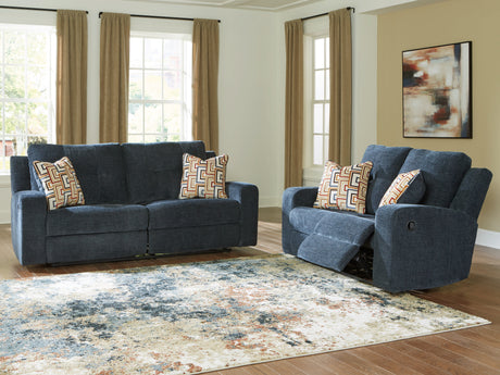 Danum 2-Piece Sofa and Loveseat (Reclining Sofa, Reclining Loveseat)