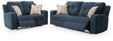 Danum 2-Piece Sofa and Loveseat (Reclining Sofa, Reclining Loveseat)