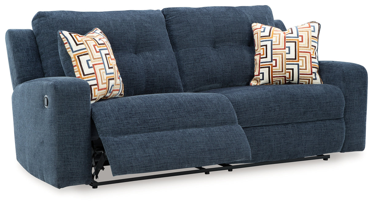 Danum Reclining Sofa (Color: Ink)