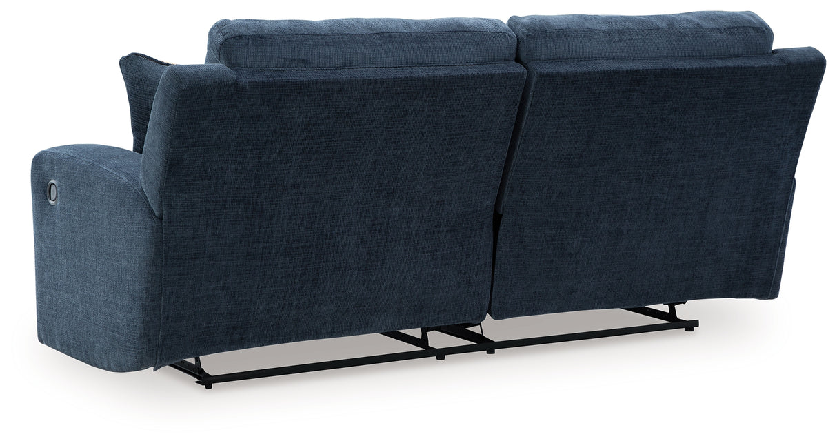 Danum Reclining Sofa (Color: Ink)