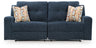 Danum Reclining Sofa (Color: Ink)