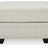 Huntsworth Oversized Accent Ottoman (Color: Dove Gray)