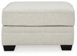 Huntsworth Oversized Accent Ottoman (Color: Dove Gray)