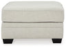 Huntsworth Oversized Accent Ottoman (Color: Dove Gray)