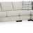 Huntsworth 5-Piece Sectional with Chaise (Color: Dove Gray, Sectional Orientation: Left Arm Facing)