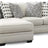 Huntsworth 2-Piece Sectional with Chaise (Color: Dove Gray, Sectional Orientation: Left Arm Facing)