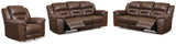 Stoneland 2 Reclining Sofas and Recliner