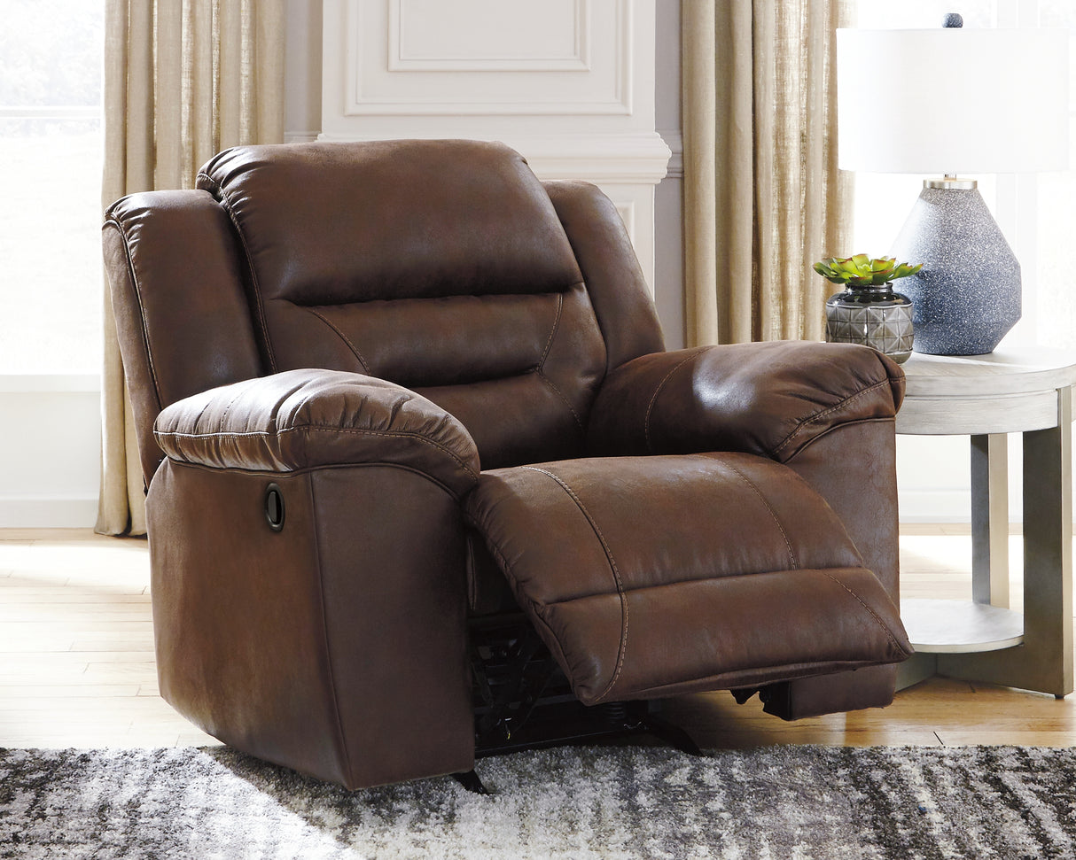 Stoneland Recliner (Color: Chocolate)