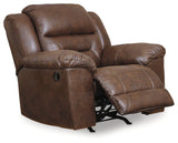 Stoneland Recliner (Color: Chocolate)