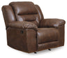Stoneland Recliner (Color: Chocolate)