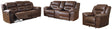Stoneland 3-Piece Sofa, Loveseat and Recliner (Recliner, Reclining Sofa, Reclining Loveseat with Console)