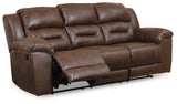 Stoneland 3-Piece Sofa, Loveseat and Recliner (Recliner, Reclining Sofa, Reclining Loveseat with Console)