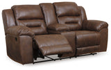 Stoneland Reclining Sofa, Loveseat and Recliner