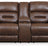 Stoneland Power Reclining Loveseat with Console (Color: Chocolate)