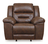 Stoneland Recliner (Color: Chocolate)