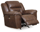 Stoneland Power Recliner (Color: Chocolate)